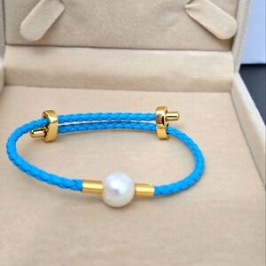 Leather Bracelet adjustable
